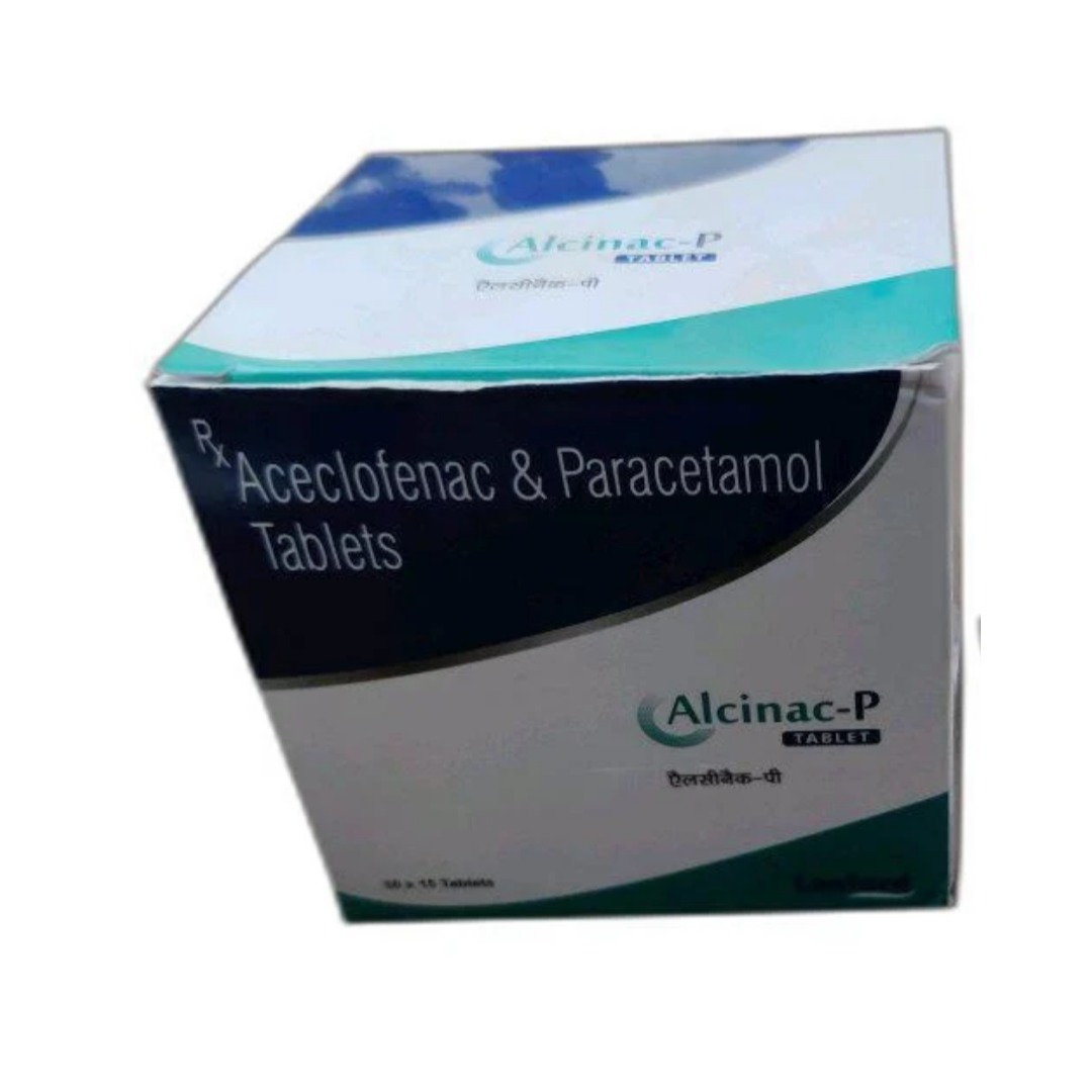 Alcinac P 100mg/325mg Tablet